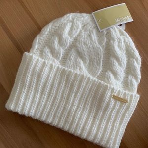 Michael Kors Women’s Super Cable Cuff Beanie Hat